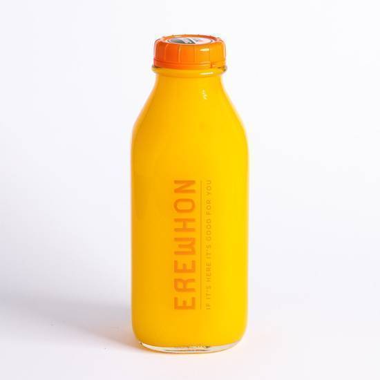 Order Orange Juice 32 oz food online from Erewhon Market store, Calabasas on bringmethat.com