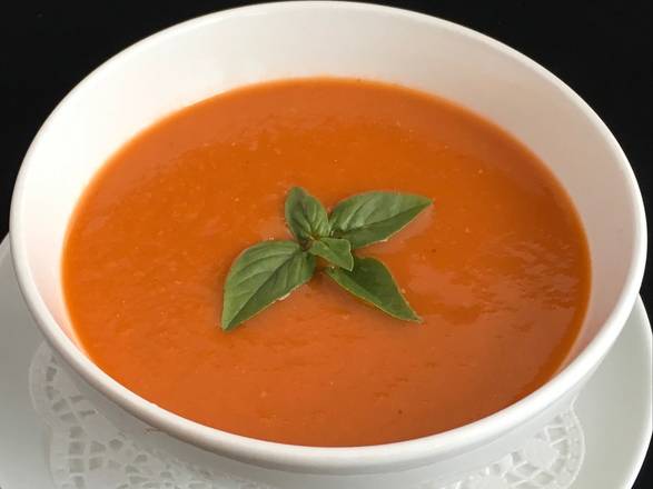 Order Soup (Reg) food online from The Pureganic Cafe store, Rye on bringmethat.com