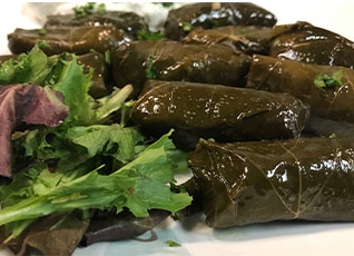 Order Grape Leaves App food online from Pita Grill and Creperie - Warren store, Warren on bringmethat.com