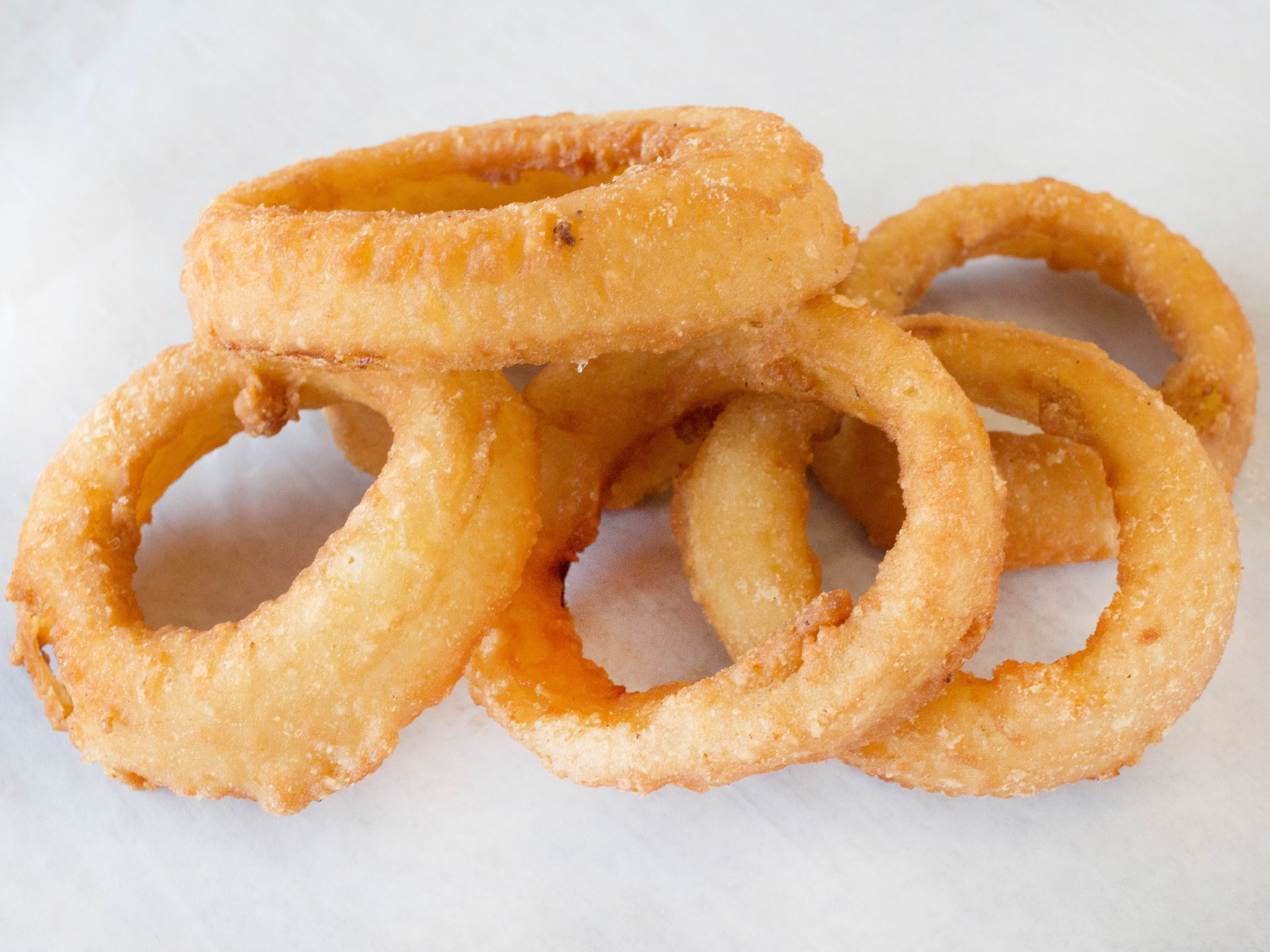 Order Onion Rings food online from Wicked Marys Chicken store, Ann Arbor on bringmethat.com