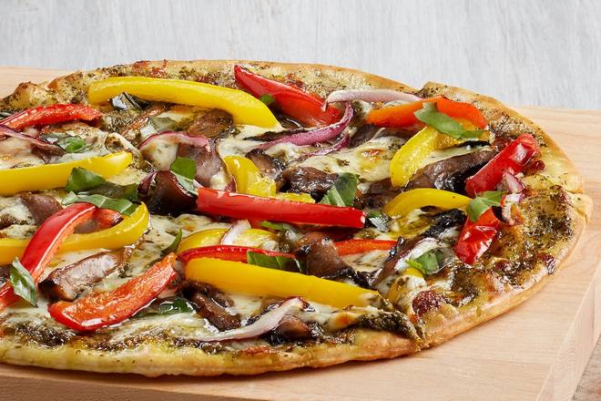 Order Portabella Veggie Pizza food online from Newk's Eatery - Tuscaloosa store, Tuscaloosa on bringmethat.com
