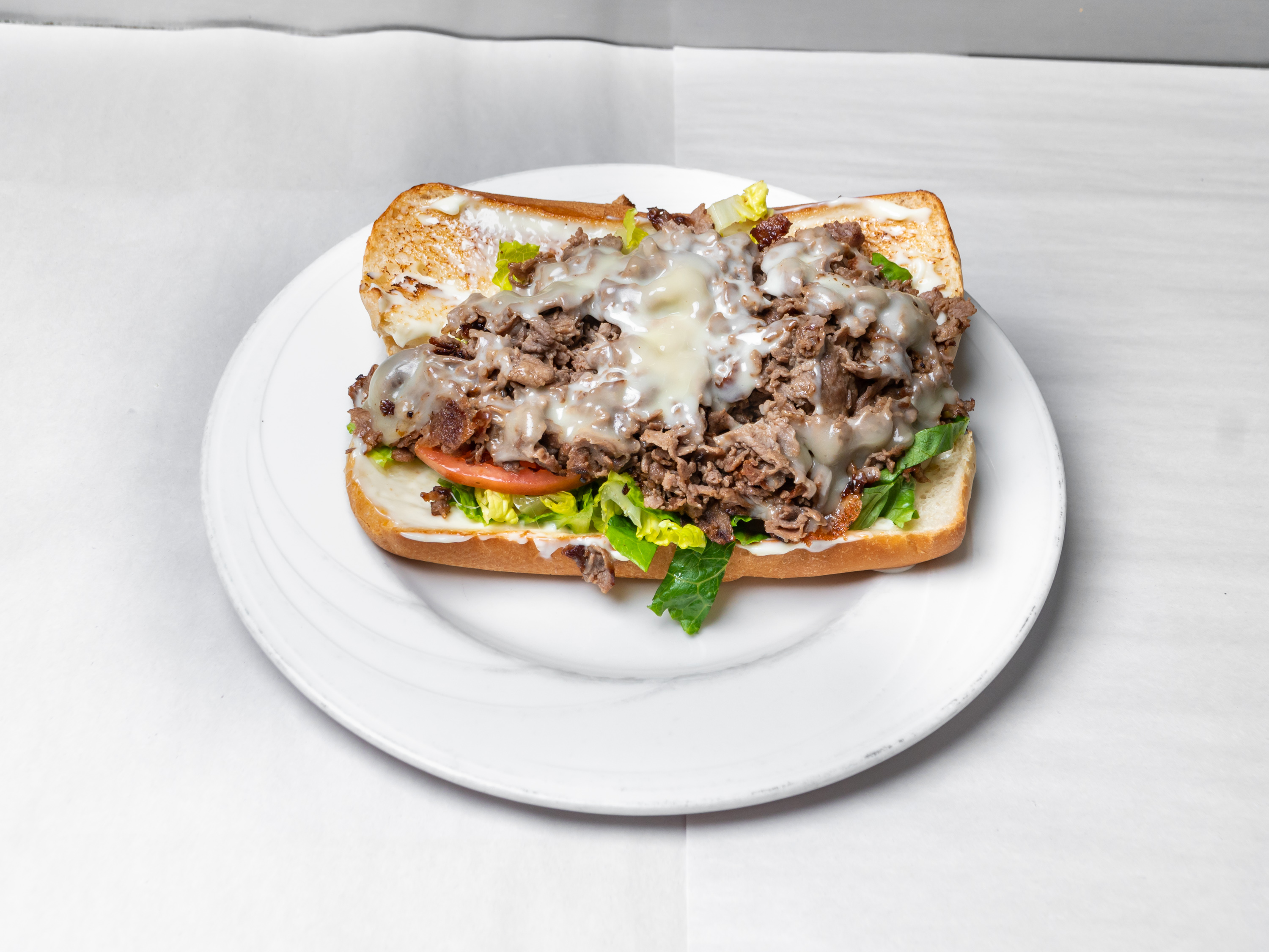 Order Cheese Steak Sub food online from The Spot store, Baltimore on bringmethat.com
