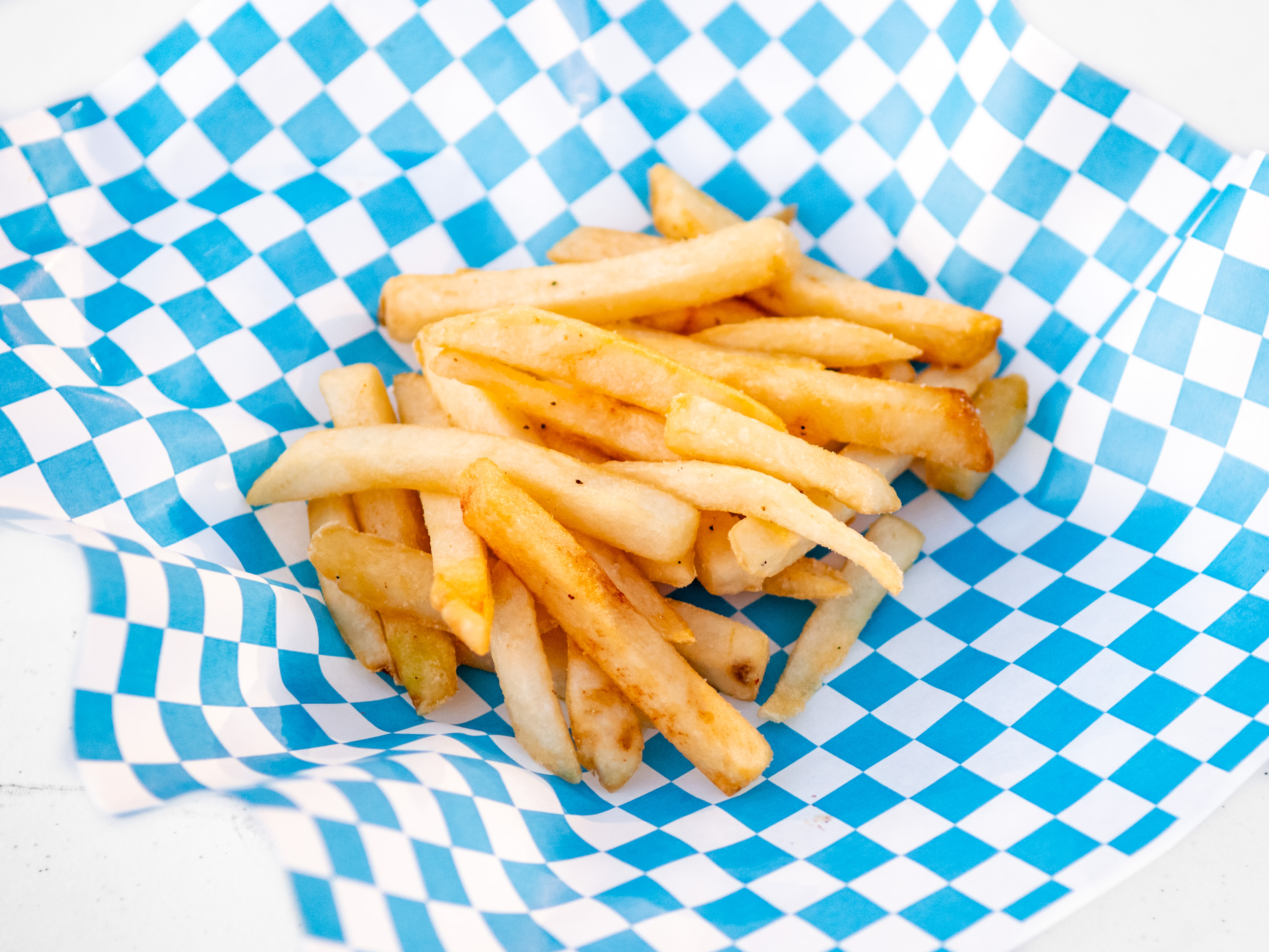Order House Made Fries food online from Blue Tortilla Food Truck store, Mesa on bringmethat.com
