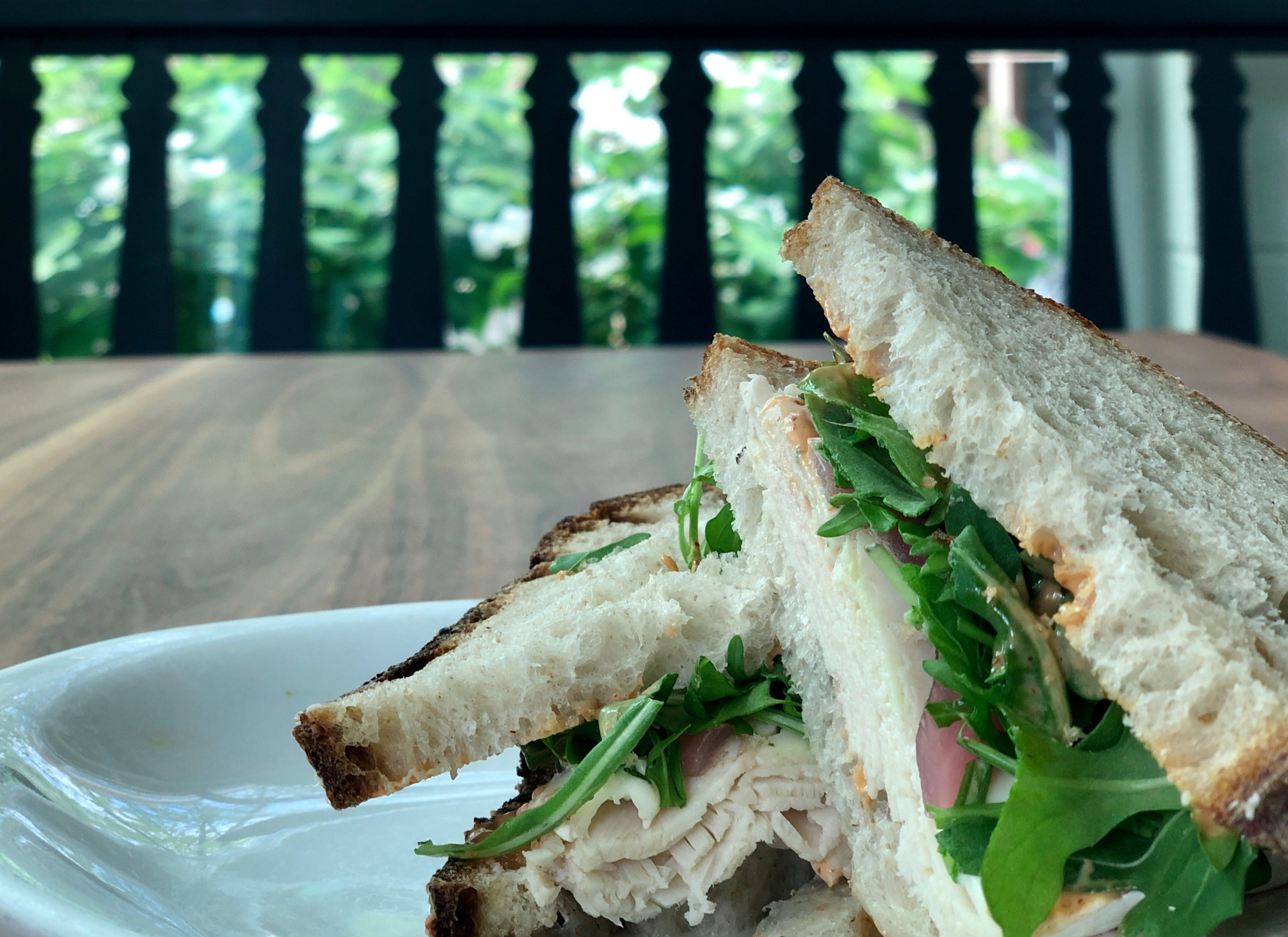 Order Smoked Turkey Sandwich food online from Plein Air Cafe store, Chicago on bringmethat.com