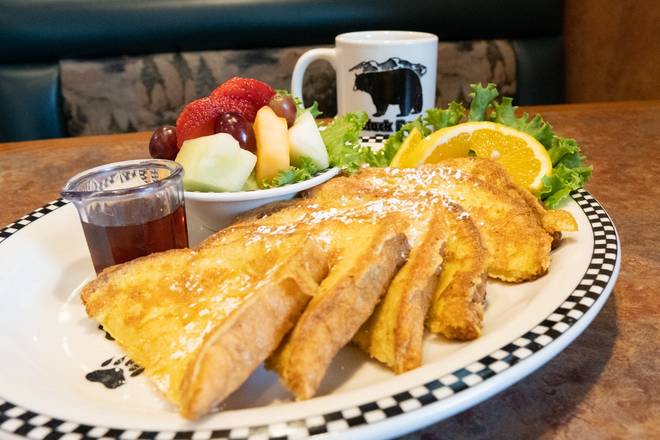Order Thick-Cut French Toast food online from Black Bear Diner store, Simi Valley on bringmethat.com