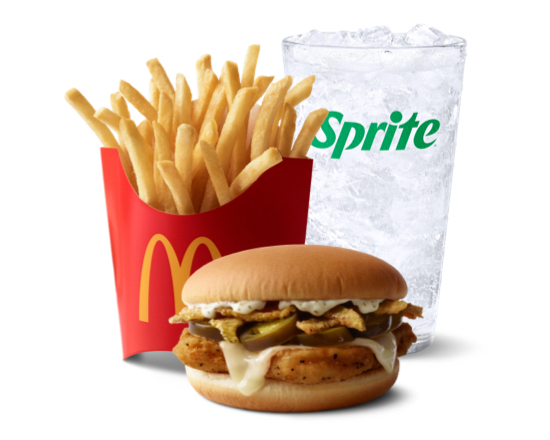 Order Jalapeno McChicken Meal food online from Mcdonald store, Munster on bringmethat.com