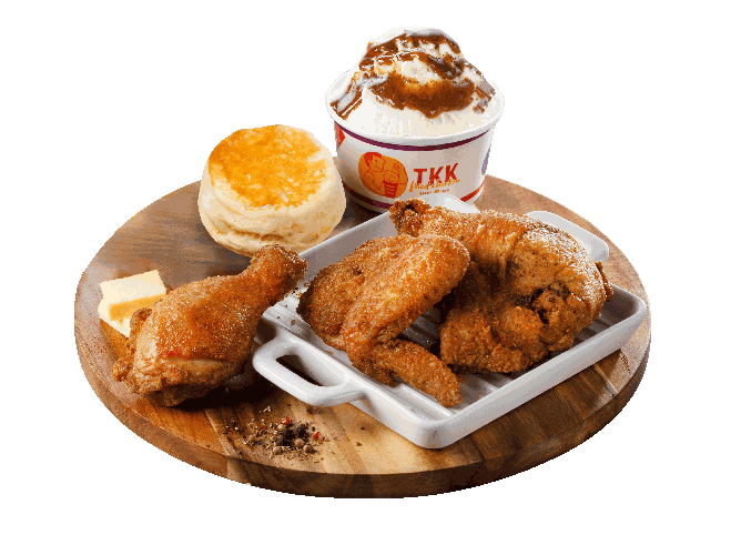 Order 3pc Chicken Combo food online from Kung Fu Tea store, Nashua on bringmethat.com
