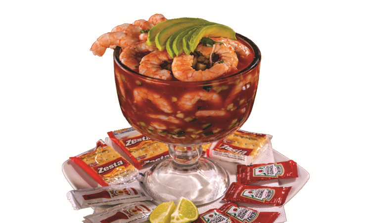 Order 56.  Coctel de Camaron food online from Malta Mexican Seafood store, Lake Forest on bringmethat.com