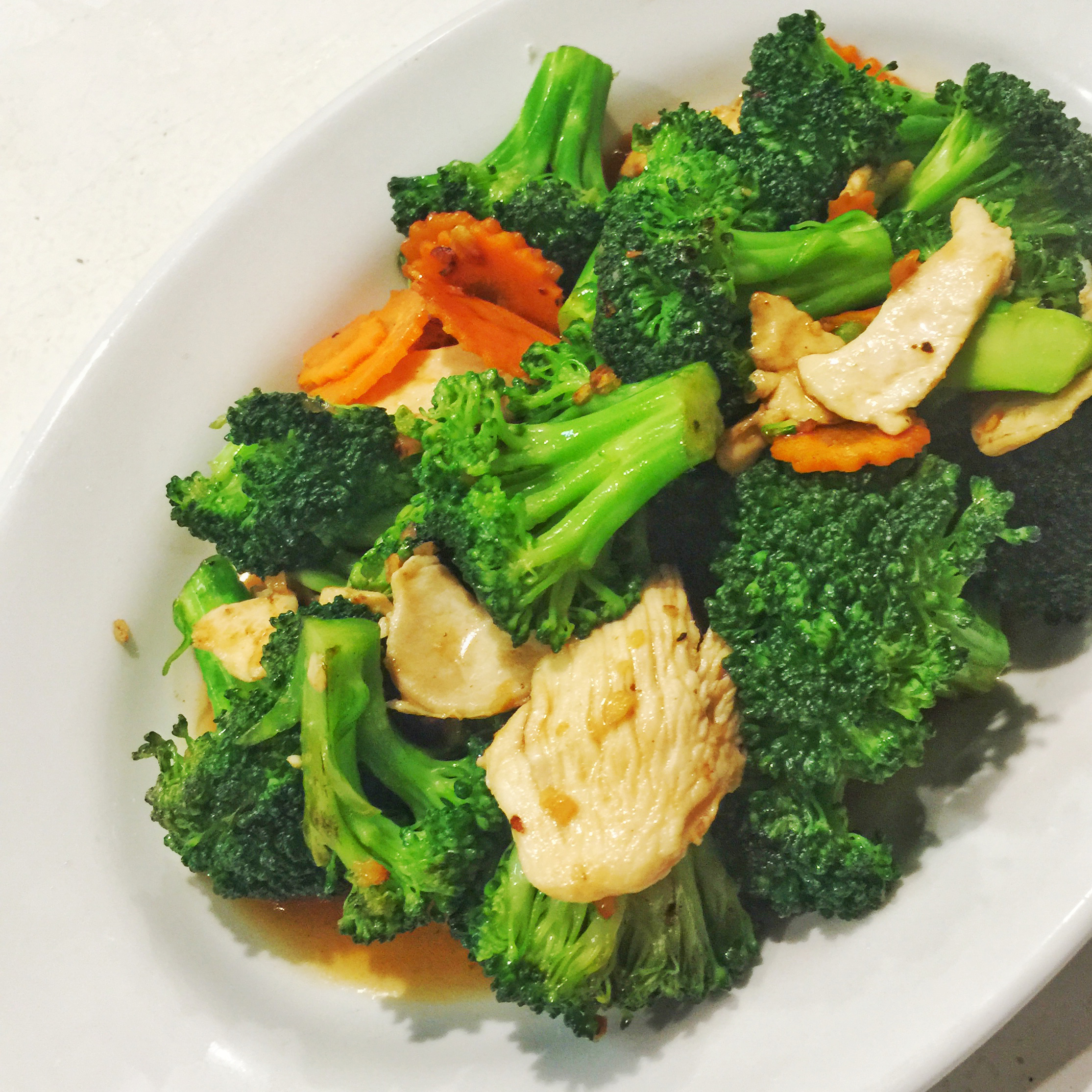 Order Stir Fried Broccoli food online from Ing Doi Thai Kitchen store, Saugus on bringmethat.com