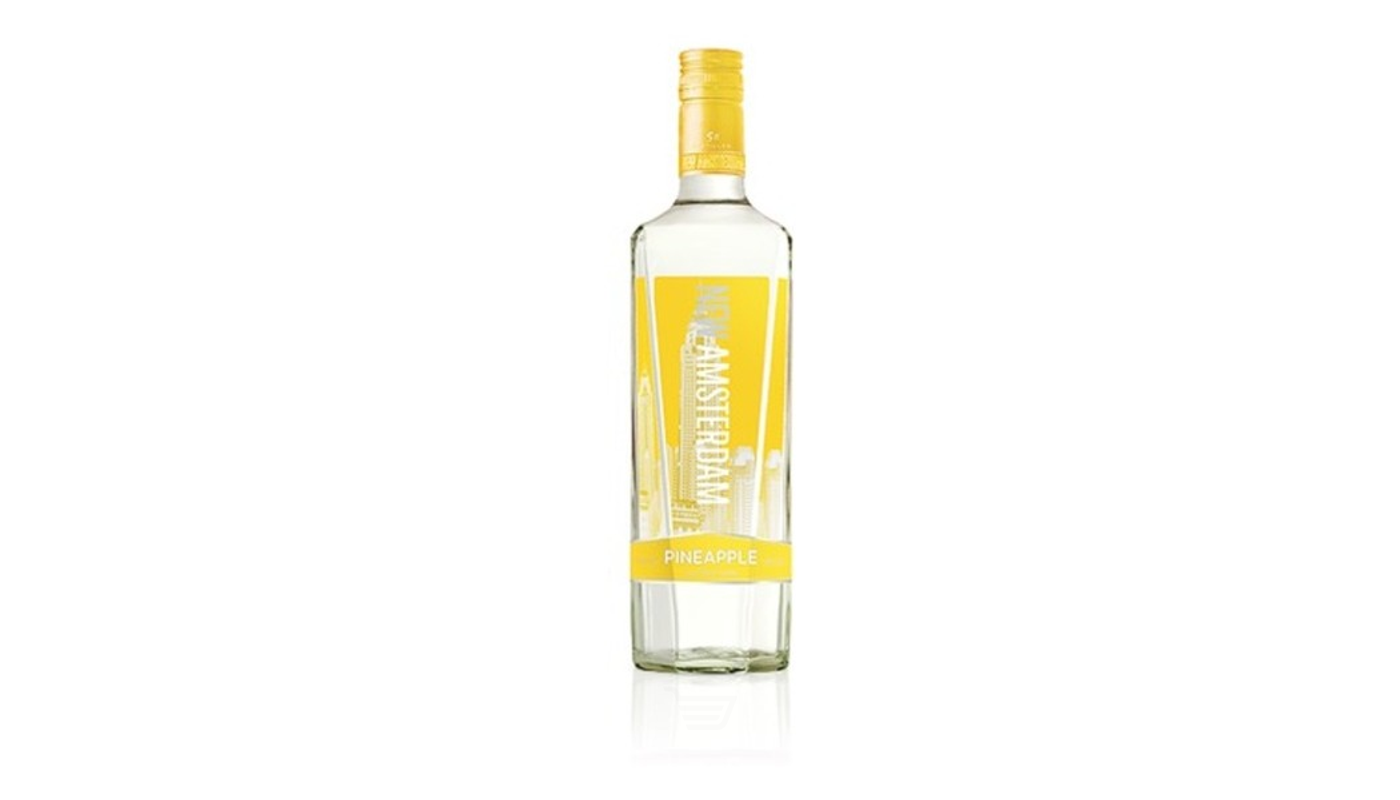 Order New Amsterdam Pineapple Vodka 750mL food online from Country Cousins Liquor & Jr Market store, Sylmar on bringmethat.com
