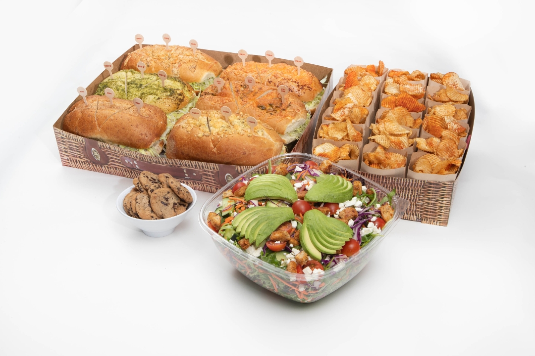 Order Large Proper Lunch (Serves 18) food online from Rubicon Deli store, San Diego on bringmethat.com