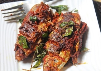 Order Masala Fish Fry food online from Hyderabad House Biryani Place store, Omaha on bringmethat.com