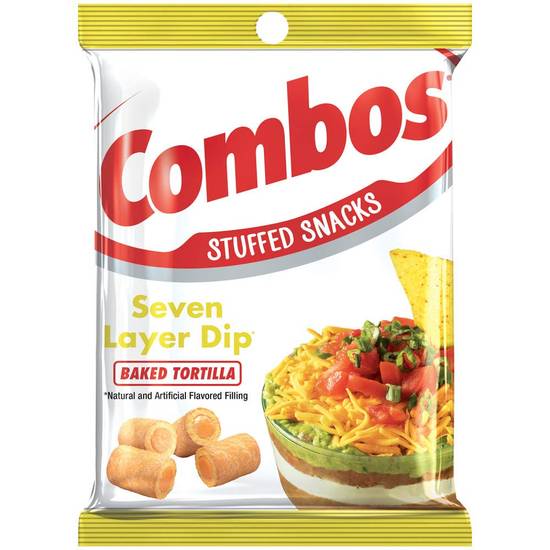 Order Combos 7 Layer Dip Tortilla Baked Snacks food online from Exxon Food Mart store, Port Huron on bringmethat.com