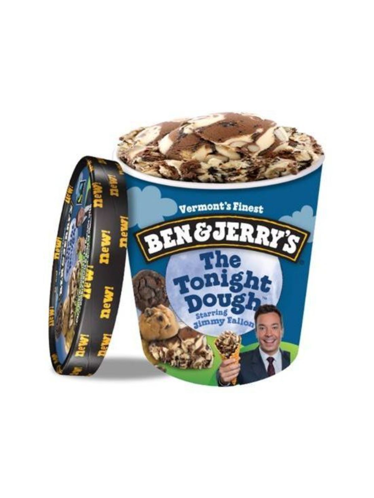 Order Ben & Jerry's Tonight Dough (1 Pint) food online from Stock-Up Mart store, Houston on bringmethat.com