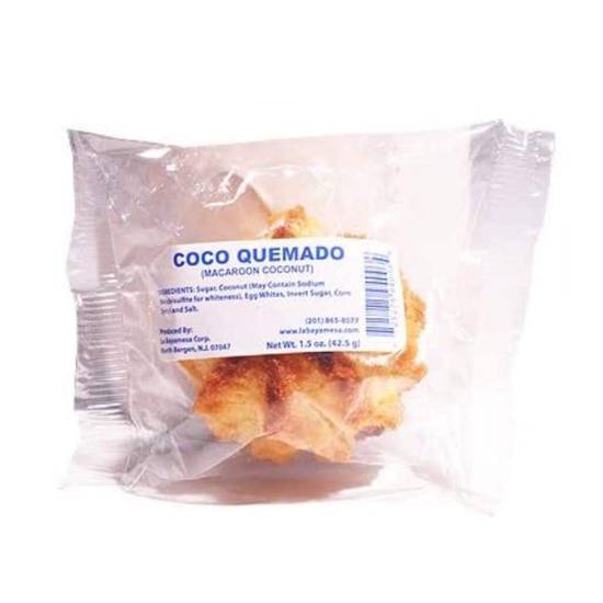 Order Coco Quemado (Coconut Macaron) food online from Pepack Sunoco store, Peapack on bringmethat.com