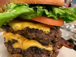 Order Ale House Burger food online from Crabtree Ale house store, Raleigh on bringmethat.com