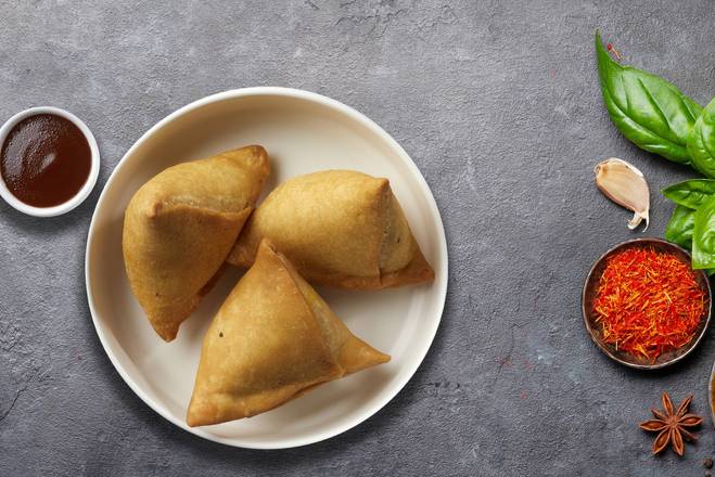 Order Golden Samosa  food online from Vegetarian Curry Tradition store, Madison on bringmethat.com