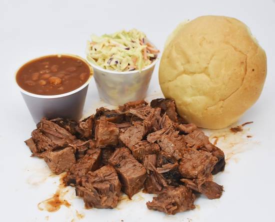 Order Beef Brisket Meat Special food online from Brothers BBQ store, Broomfield on bringmethat.com