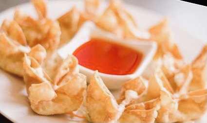 Order Crab Meat Cheese Wontons food online from New Dragon store, Denver on bringmethat.com