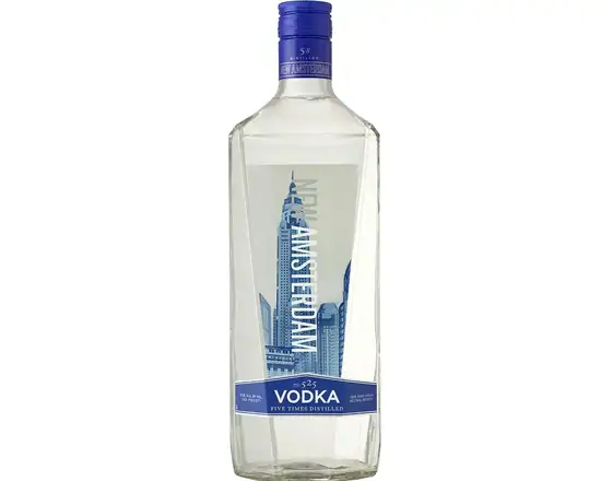 Order New Amsterdam Vodka  40 % abv 1.75L food online from Sousa Wines & Liquors store, Mountain View on bringmethat.com