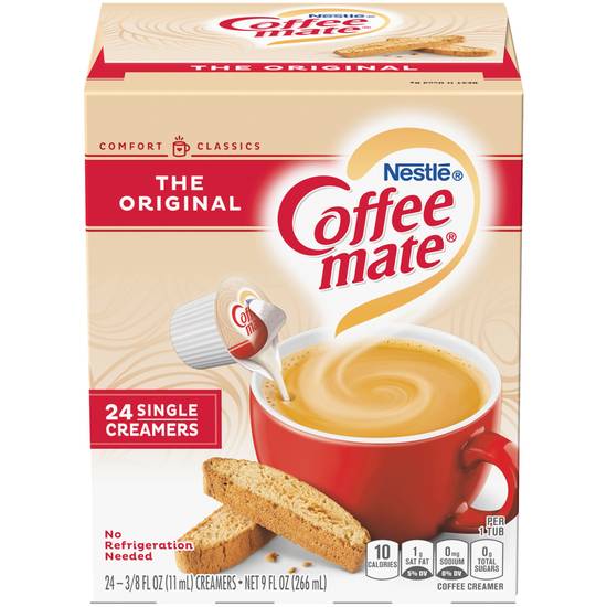Order Nestle Coffee mate Original Liquid Coffee Creamer Singles, 24 Count food online from Cvs store, MISSION VIEJO on bringmethat.com