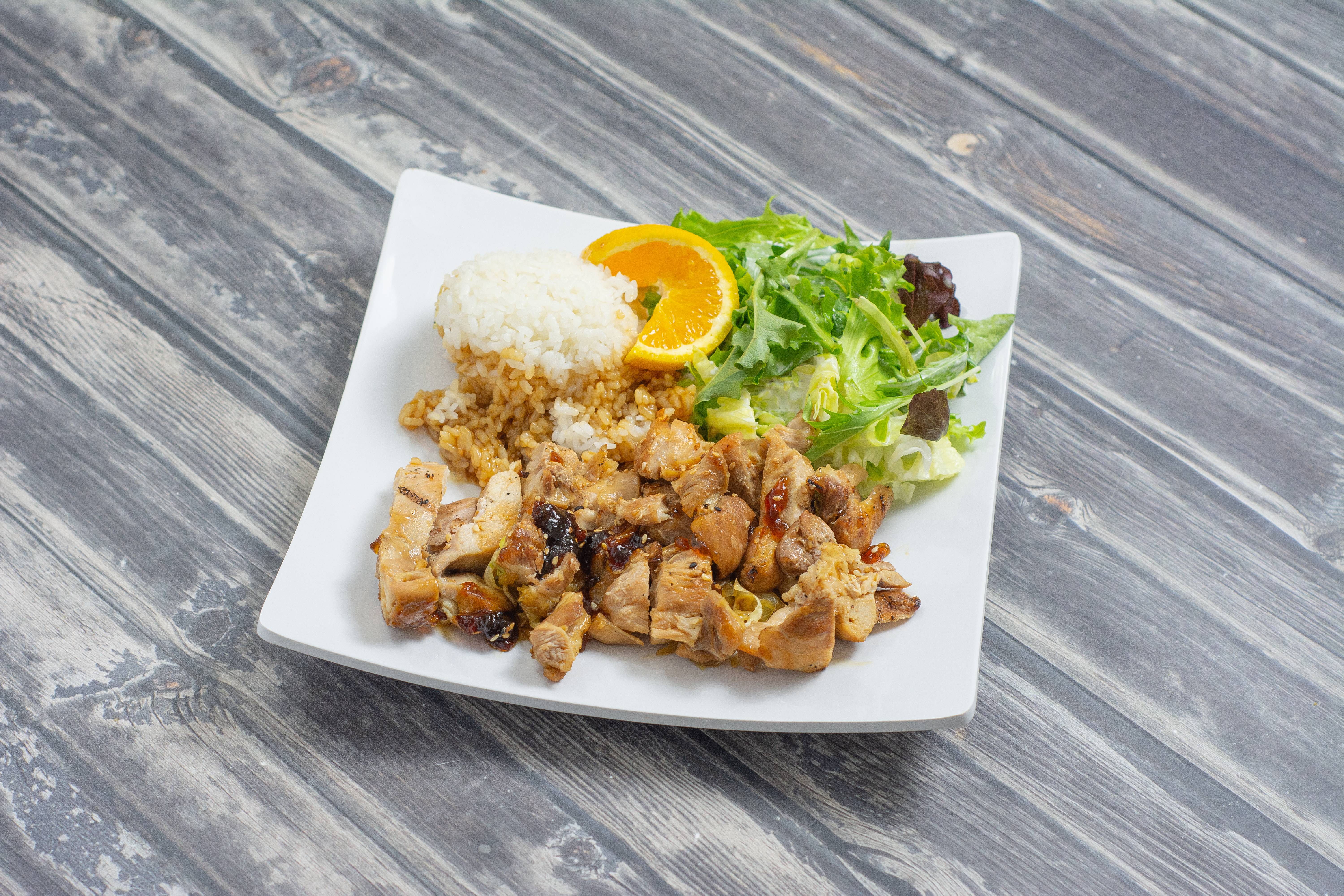 Order Chicken Teriyaki food online from Truya Sushi store, Santa Clara on bringmethat.com