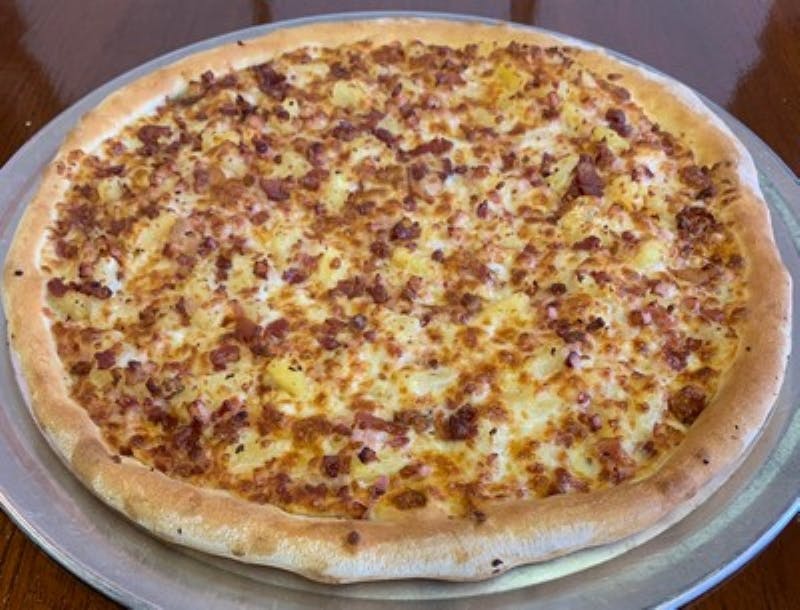 Order Cheese Pizza - 10'' food online from Big City Pizza Hamburg store, Lexington on bringmethat.com