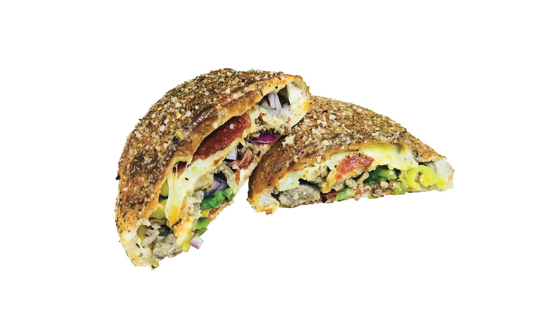 Order Calzone - Small food online from Georgios Oven Fresh Pizza Co. store, Cleveland on bringmethat.com