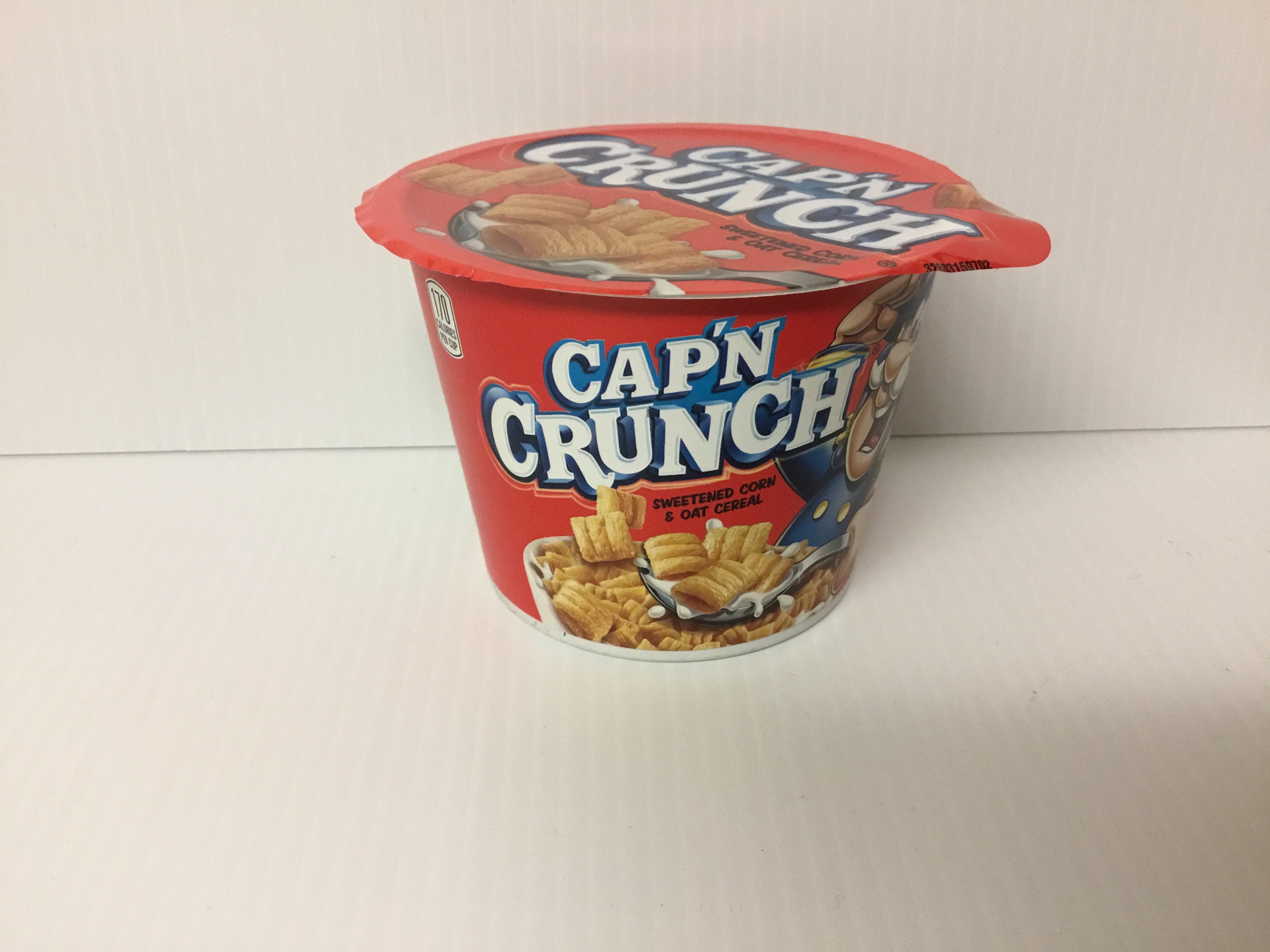 Order Captain Crunch (original) cereal 1.51 oz food online from Just Dash It store, Englewood on bringmethat.com