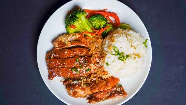 Order Spicy Teriyaki Chicken food online from Fork to Fit Kitchen store, Mcallen on bringmethat.com