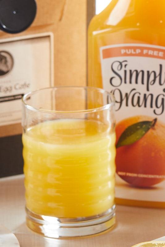 Order 100% Pure Squeezed Orange Juice food online from Another Broken Egg store, Auburn on bringmethat.com