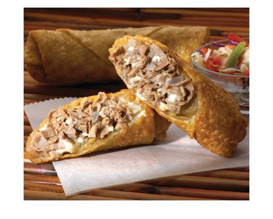 Order Philly cheese steak egg rolls food online from Amity Brick Oven Pizza store, New Haven on bringmethat.com