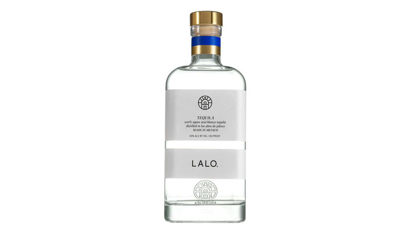 Order LALO Blanco Tequila 750ml Bottle food online from Circus Liquor store, Los Angeles on bringmethat.com