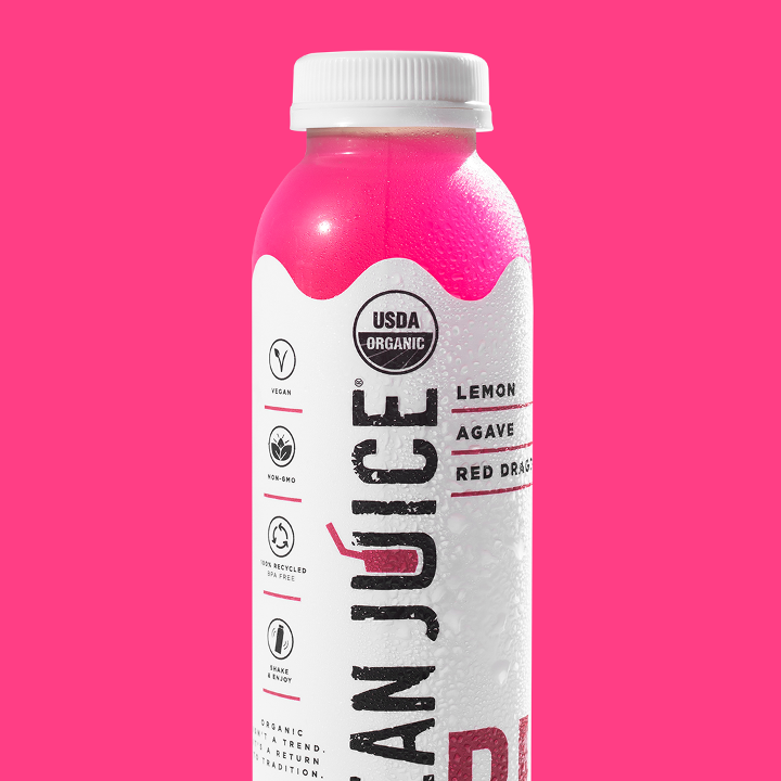 Order Pink 12 oz food online from Clean Juice store, Chapel Hill on bringmethat.com