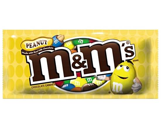 Order M&M's, Peanut Milk Chocolate Candy, 1.74oz food online from Johnny Rockets - Ontario Mills store, Ontario on bringmethat.com