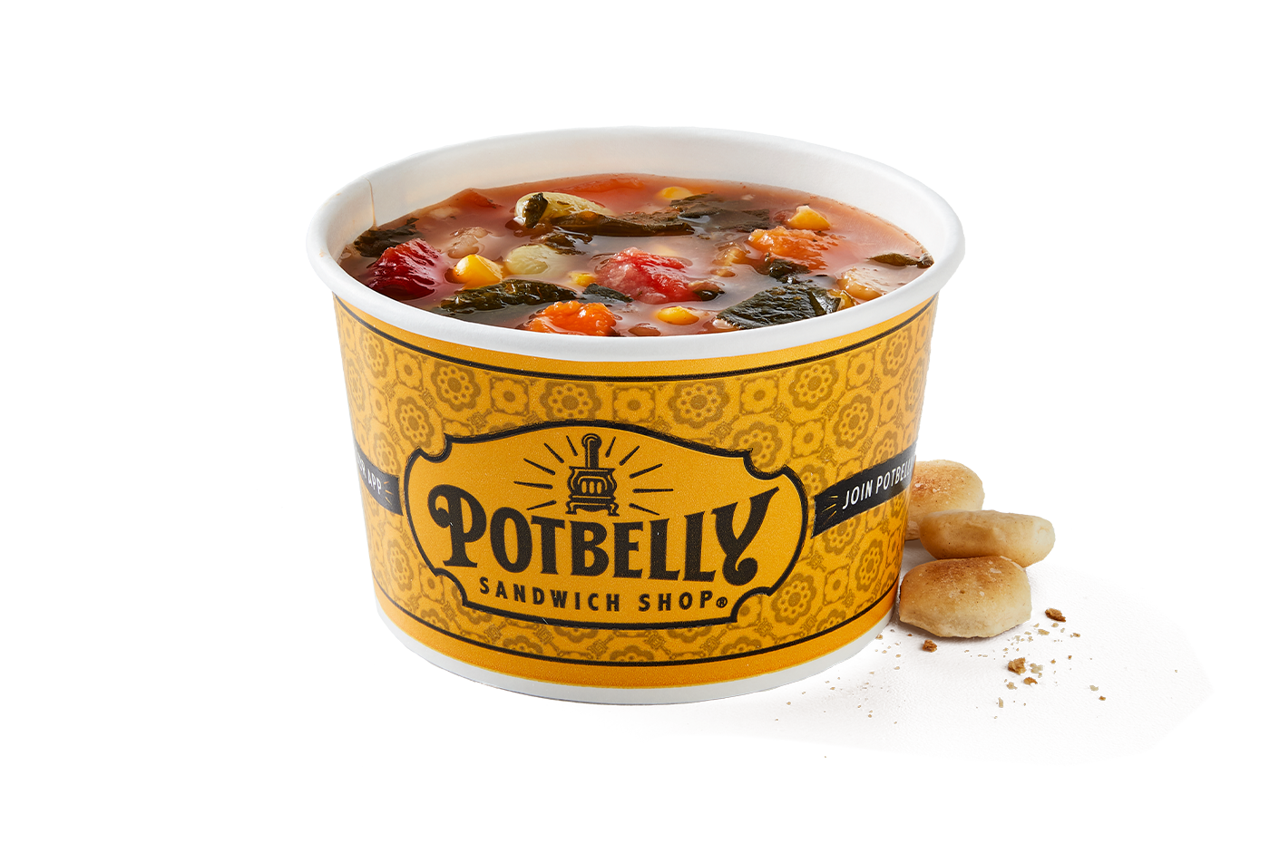 Order Garden Vegetable Soup food online from Potbelly store, New York on bringmethat.com