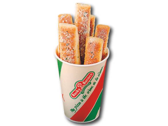 Order 6 Breadsticks food online from Rocky Rococo store, Brooklyn Park on bringmethat.com