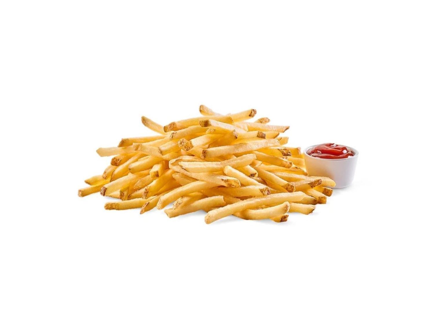 Order Large French Fries food online from Wild Burger store, San Ramon on bringmethat.com