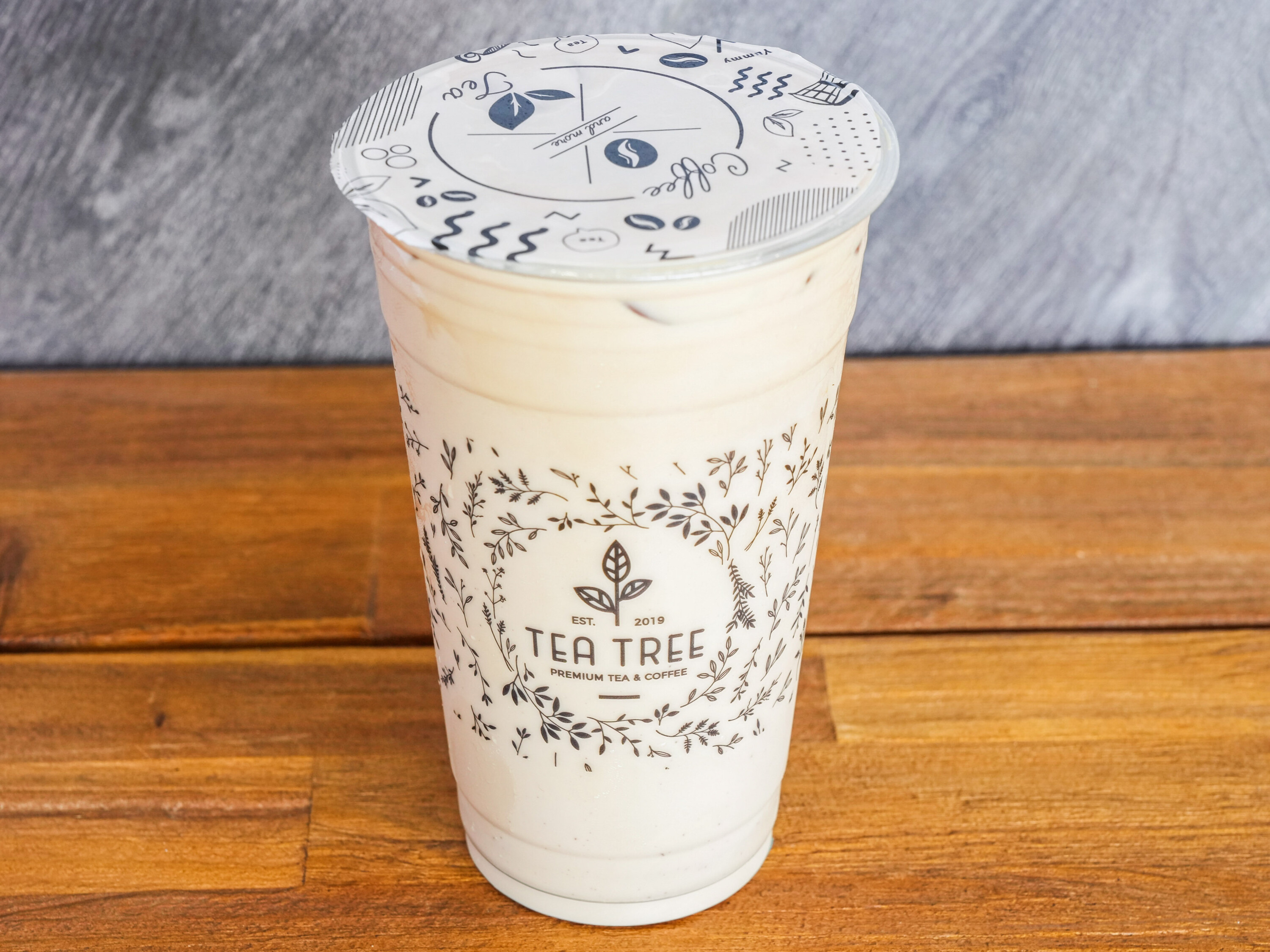 Order Latte food online from Tea Tree Cafe store, Los Alamitos on bringmethat.com