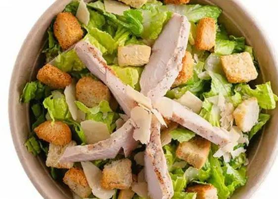 Order Chicken Caesar Salad food online from Nantucket Shrimp Shack store, Lancaster on bringmethat.com