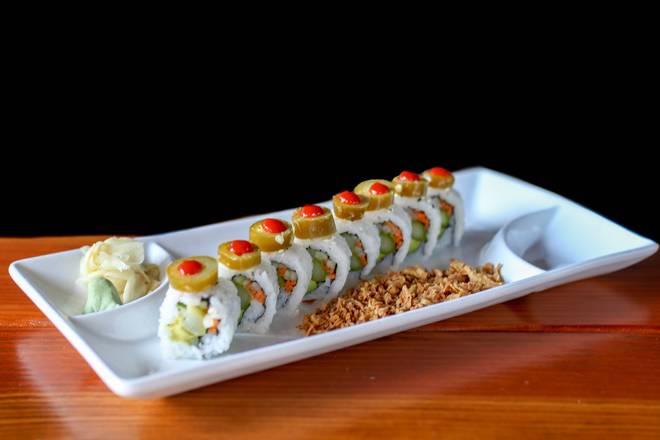 Order Spiced Up Vegetarian Roll  food online from Tommy Tavern + Tap store, Bridgewater Township on bringmethat.com