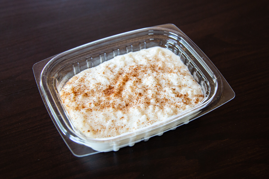 Order Rice Pudding food online from No. 1 Gyro Shop store, Columbus on bringmethat.com