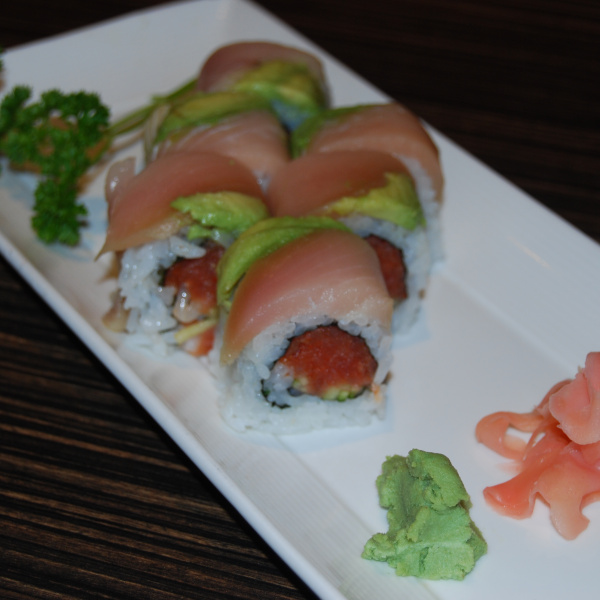 Order Alaska Roll food online from Tokyo Sushi & Bar store, South San Francisco on bringmethat.com