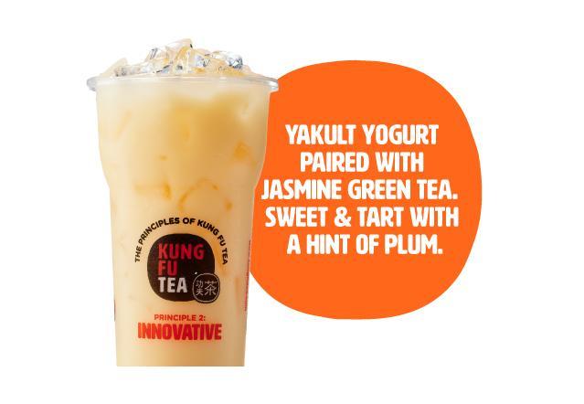 Order Yogurt Green Tea food online from Kung Fu Tea store, Plano on bringmethat.com