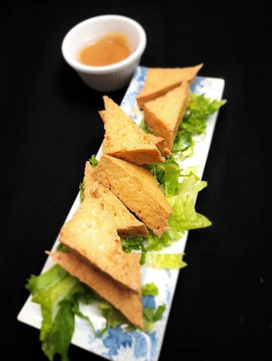 Order Golden Fried Tofu food online from Siam Thai Asian Cuisine store, Arden Hills on bringmethat.com