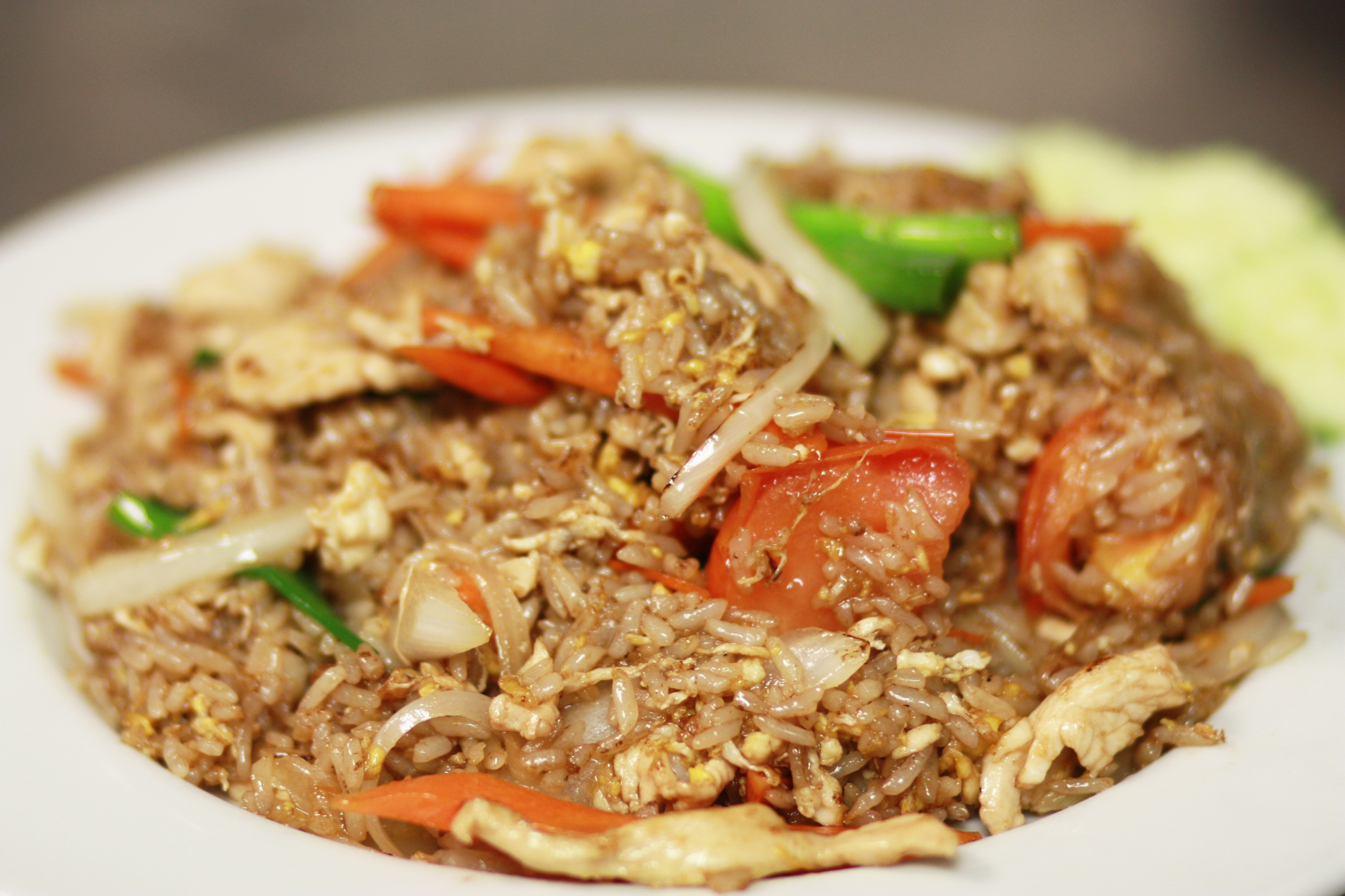 Order FR1 Regular Fried Rice food online from Thai-D store, Marion on bringmethat.com