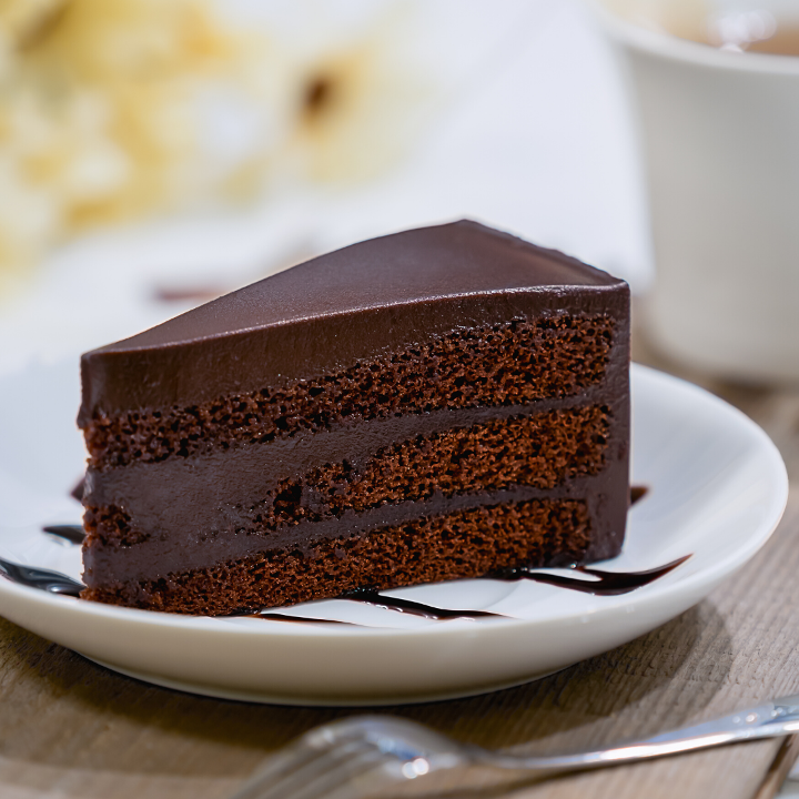 Order Chocolate Mousse Cake food online from 10 Pizza store, Falls Church on bringmethat.com
