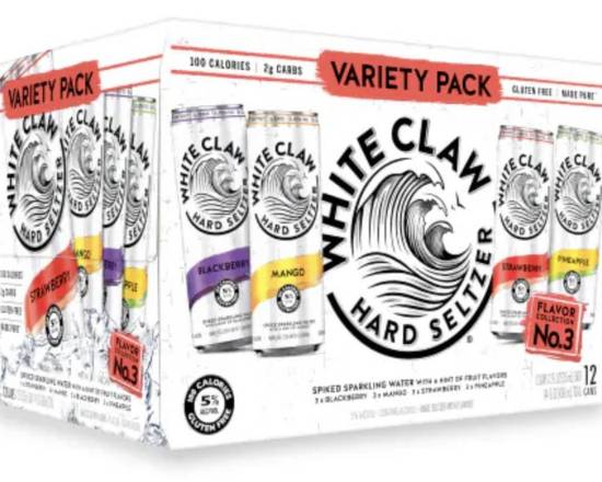 Order Whit claw variety pack #3 food online from Ramona Liquor store, Rancho Cucamonga on bringmethat.com