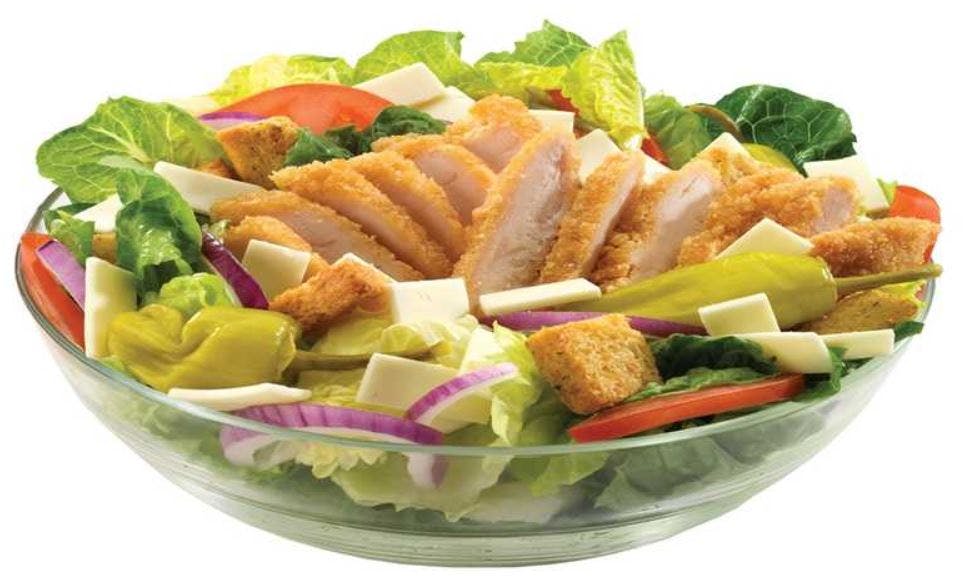 Order Happy Salad - Small food online from Happy Pizza store, Whitehall on bringmethat.com