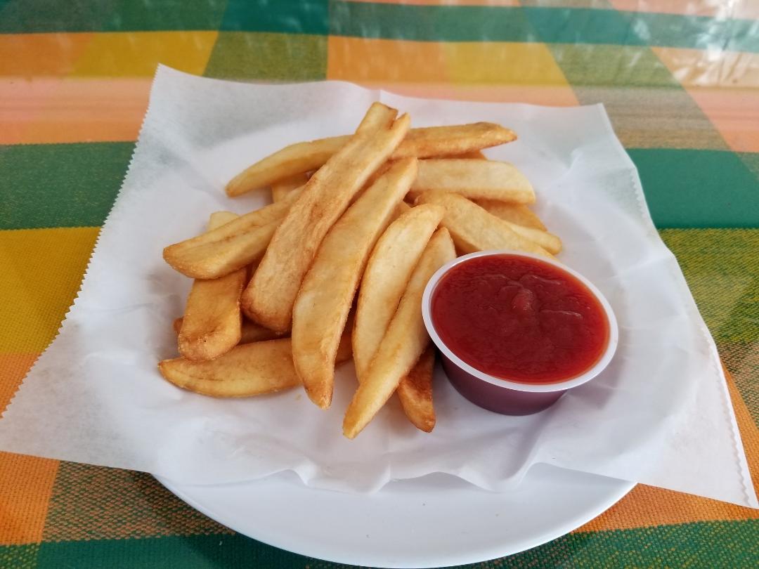 Order French Fries food online from Taqueria Los Gallos Express store, Pleasant Hill on bringmethat.com